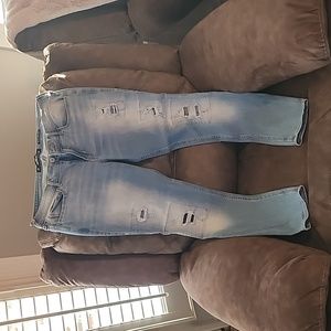 Juniors Hollister Jeans